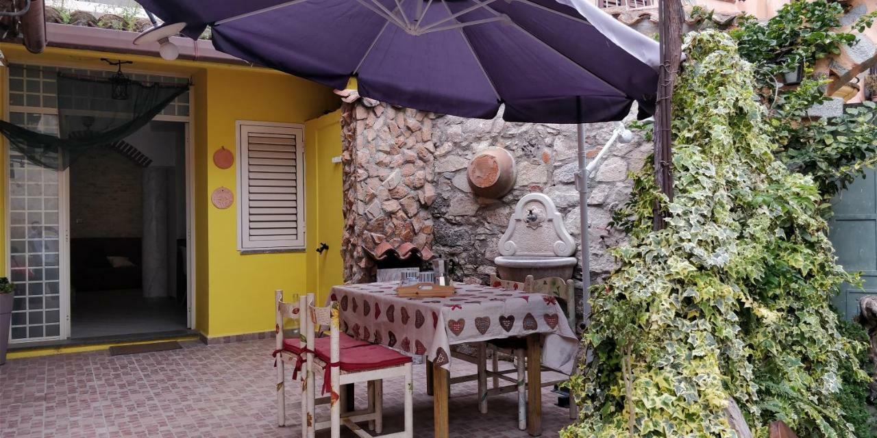Vila La Palma Bari Sardo Exteriér fotografie