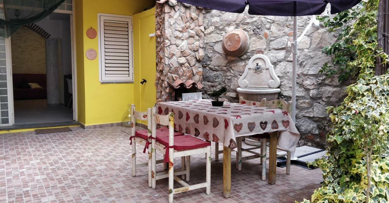 Vila La Palma Bari Sardo Exteriér fotografie